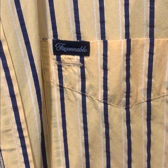 Faconnable XL men’s shirt long sleeve - Picture 3 of 3